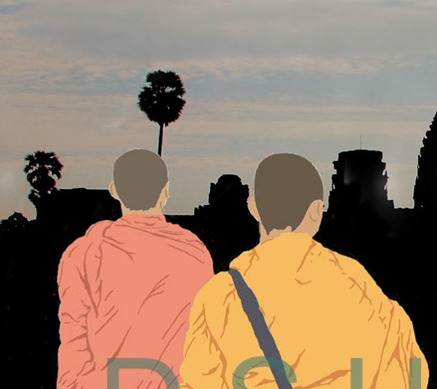ANGKOR WAT IN DREAM -2     P-56(2011) 2