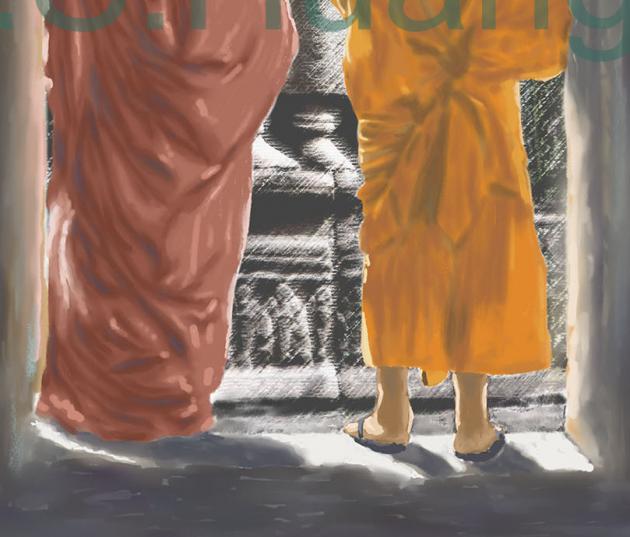 BACK TO ANGKOR WAT IN DREAM -6   P-60(2011) 3