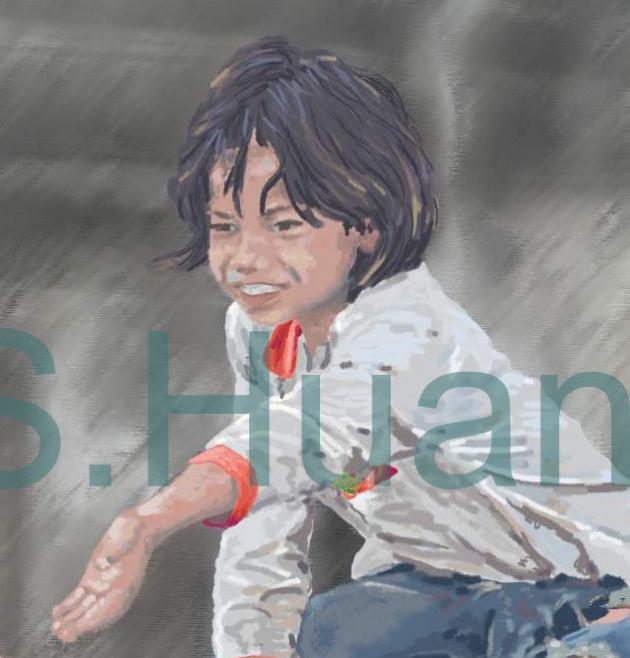 LITTLE GIRLS IN ANGKOR   P-66(2011) 4