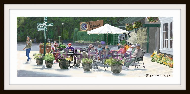 BUCHART GARDEN (VANCOUVER)      P-69(2011) 1