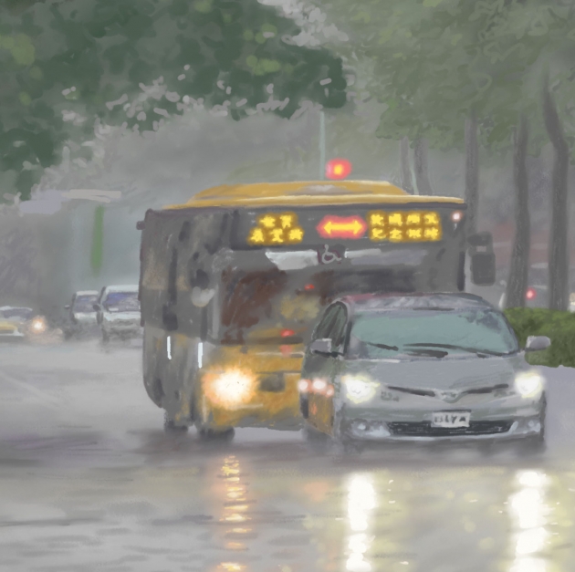 IN THE RAIN  P-83(2011) 2