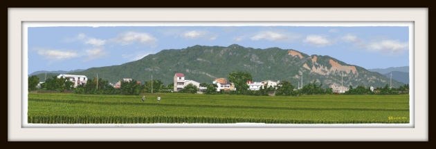 FLAMING MOUNTAIN -2  P-91(2011) 1