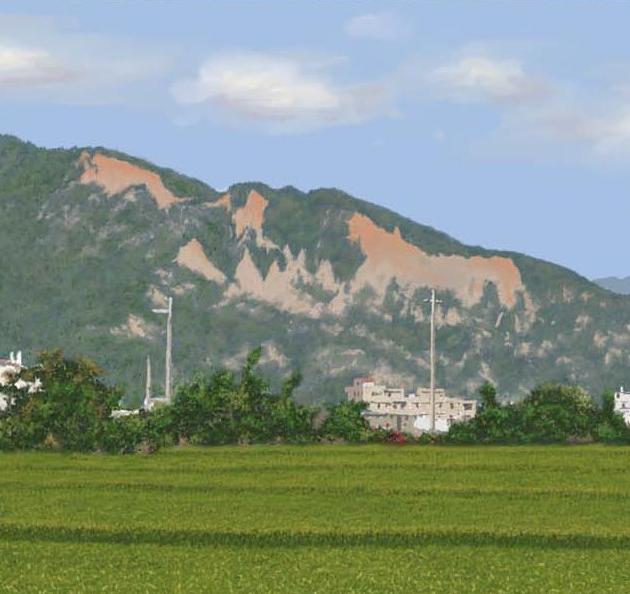 FLAMING MOUNTAIN -2  P-91(2011) 2