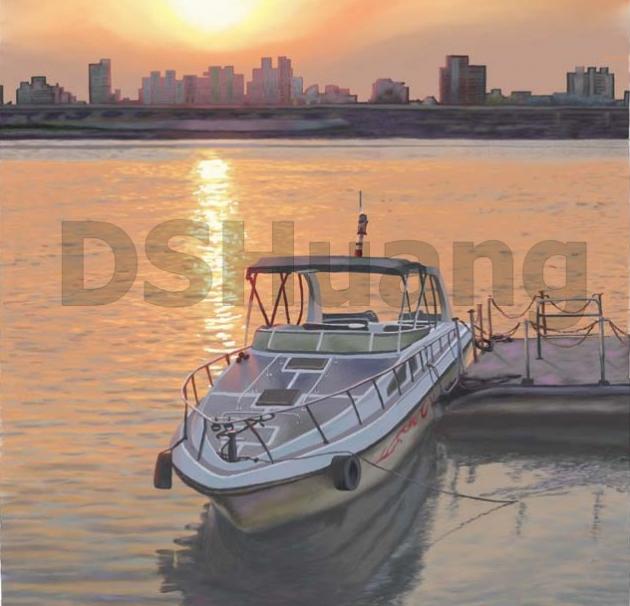 THE DADAUCHIN WHARF-1  P-99(2011) 2