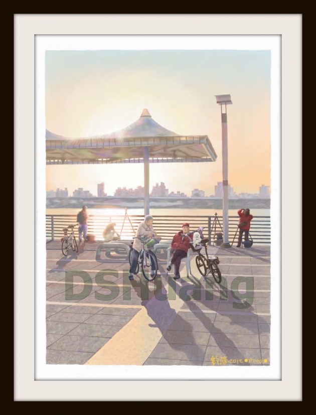 THE DADAUCHIN WHARF -2  P-100(2011) 1