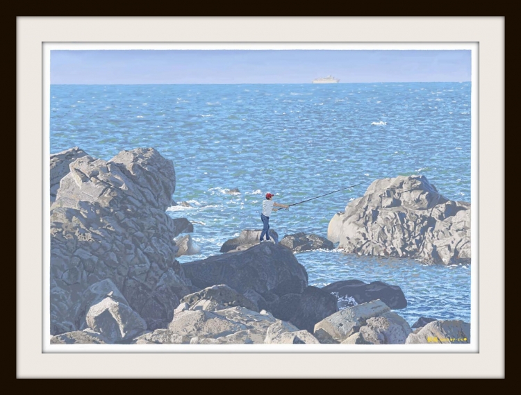 ROCK FISHING   P-112(2012) 1