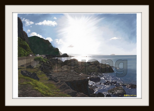 SEASHORE OF LOONGDON   P-115(2012) 1