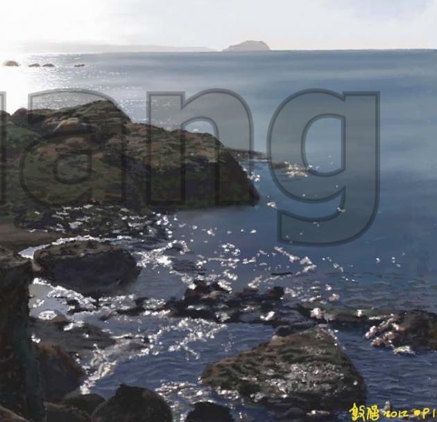 SEASHORE OF LOONGDON   P-115(2012) 3