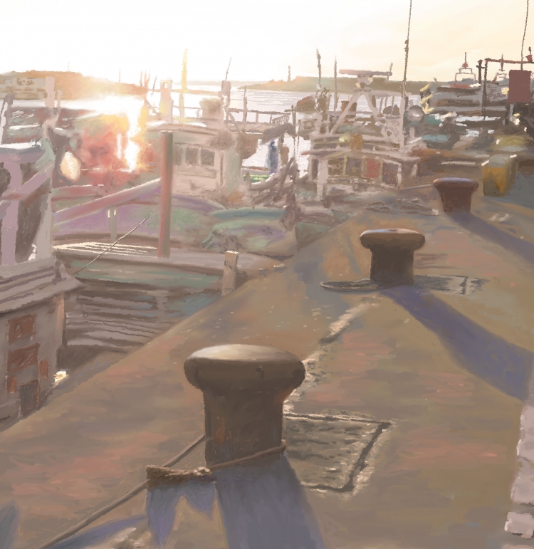 WUCHI FISHERMAN WHARF-2    P-119(2013) 2