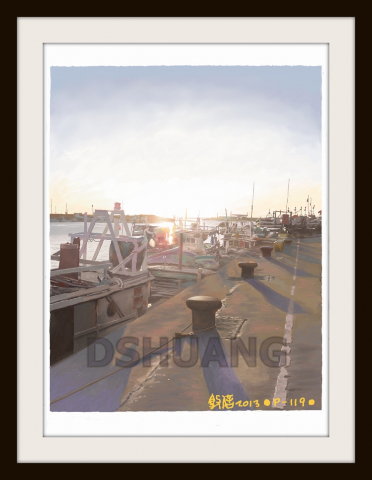WUCHI FISHERMAN WHARF-2    P-119(2013) 1