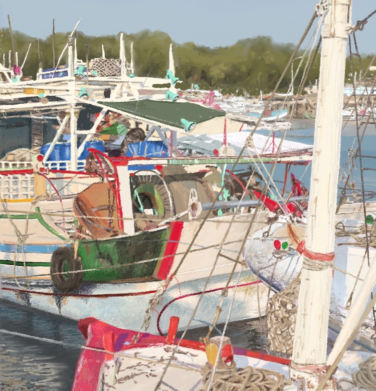 WUCHI FISHING PORT     P-123(2013) 4