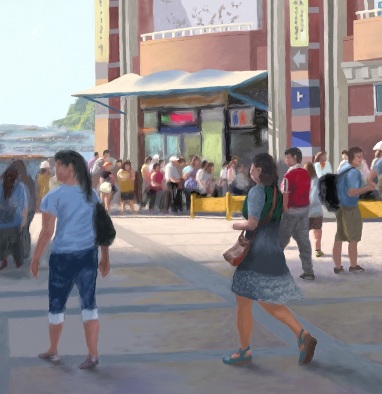 CHIGIN FERRYBOAT WHARF   P-132(2013) 2