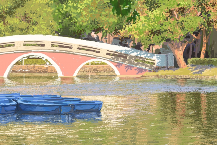 THE TAICHUNG PARK-2    P-141(2013) 4