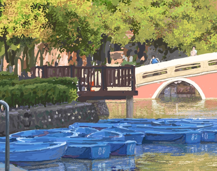 THE TAICHUNG PARK-2    P-141(2013) 5