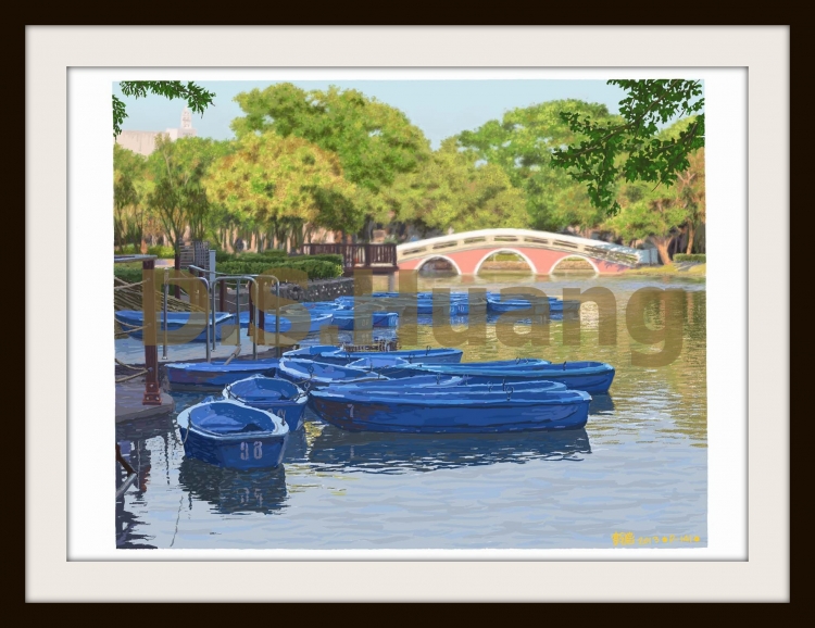 THE TAICHUNG PARK-2    P-141(2013) 1