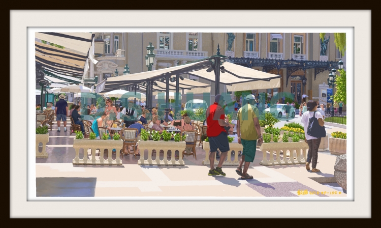 THE AMOROUS GLANCES OF SOUTHERN FRANCE -4(2014) 1