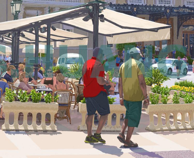 THE AMOROUS GLANCES OF SOUTHERN FRANCE -4(2014) 2