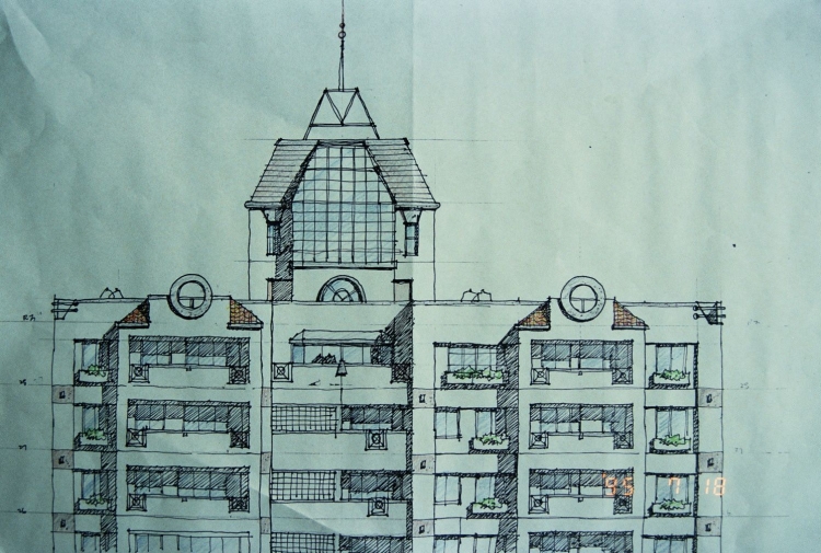 HUAGU CONSTRUCTION CO.-----THE DRAGON & PHOENIX TWIN TOWER       A-60(1994) 2