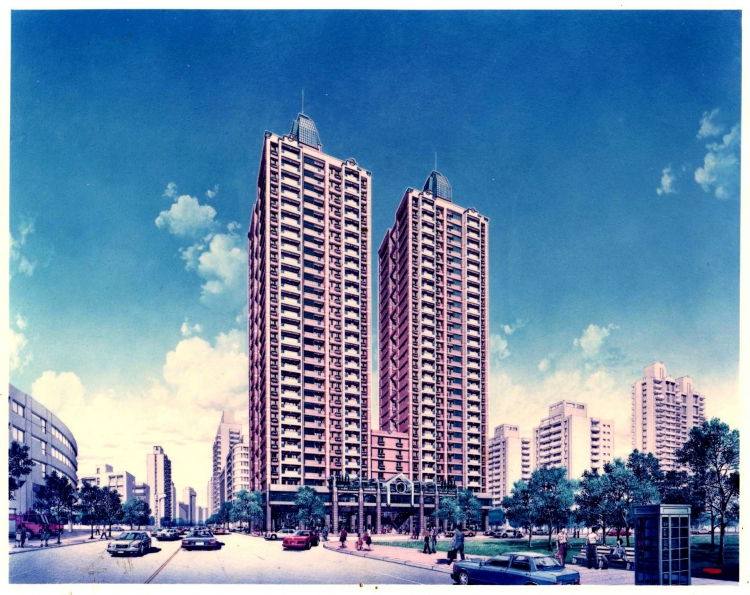 HUAGU CONSTRUCTION CO.-----THE DRAGON & PHOENIX TWIN TOWER       A-60(1994) 3