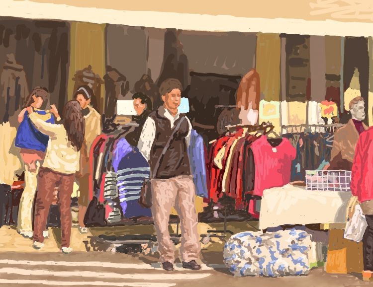 YEAR'S GOODS AVENUE    P-150(2014) 3