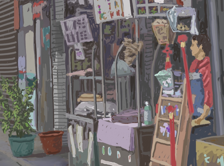 THE TRAIN OF PINGSI    P-151(2014) 4