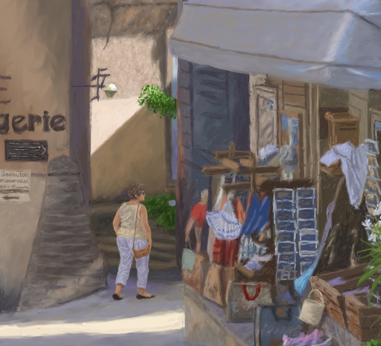 THE AMOROUS GLANCES OF SOUTHERN FRANCE -5    P-159(2014) 3