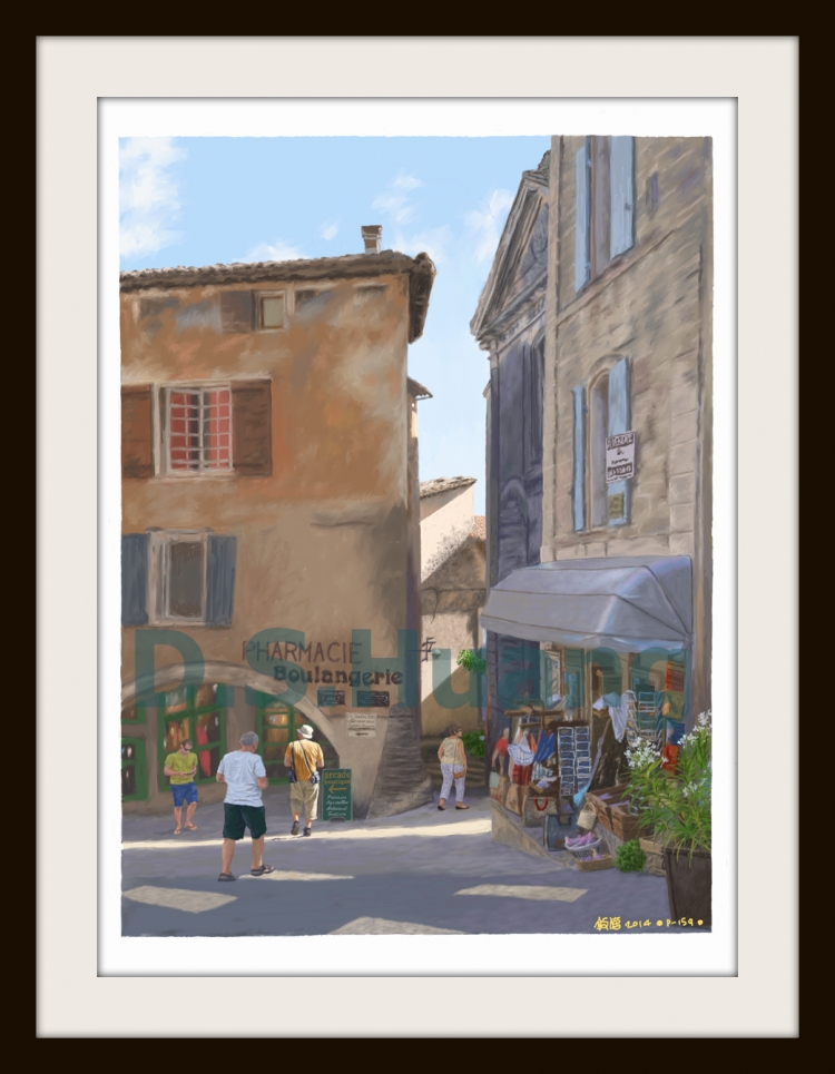 THE AMOROUS GLANCES OF SOUTHERN FRANCE -5    P-159(2014) 1