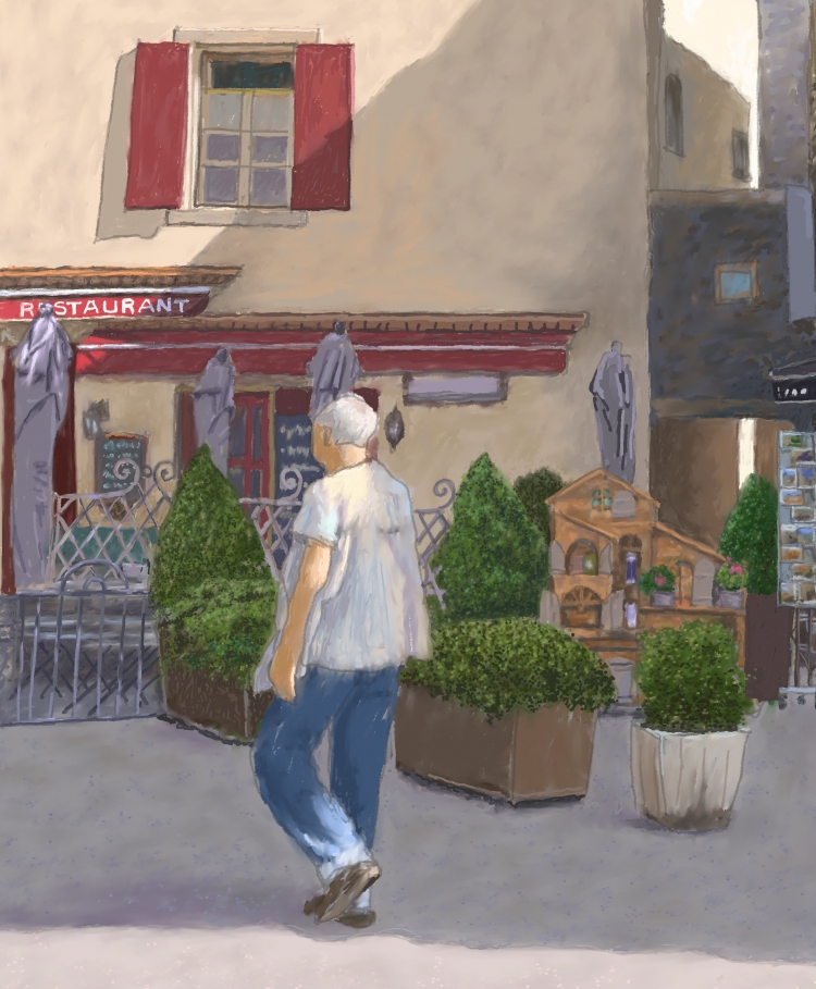 THE AMOROUS GLANCES OF SOUTHERN FRANCE -2     P-160(2014) 3