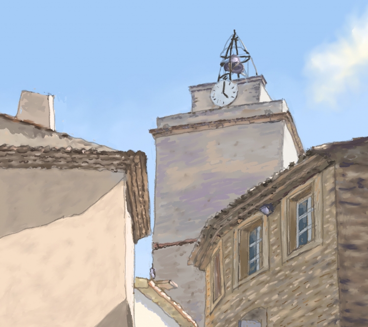 THE AMOROUS GLANCES OF SOUTHERN FRANCE -2     P-160(2014) 4