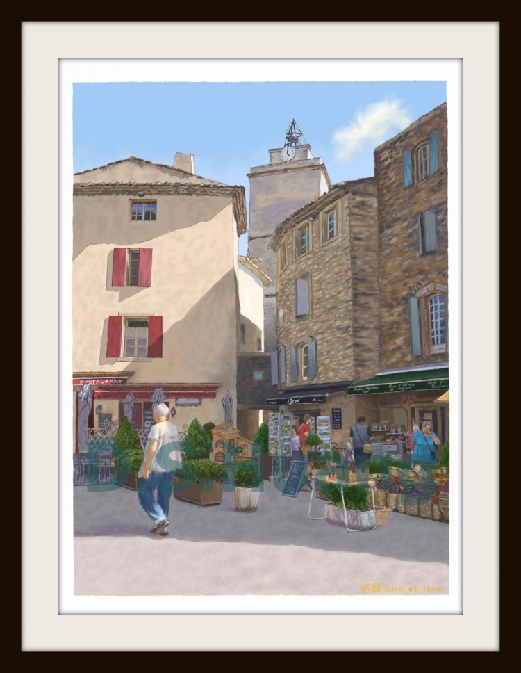 THE AMOROUS GLANCES OF SOUTHERN FRANCE -2     P-160(2014) 1