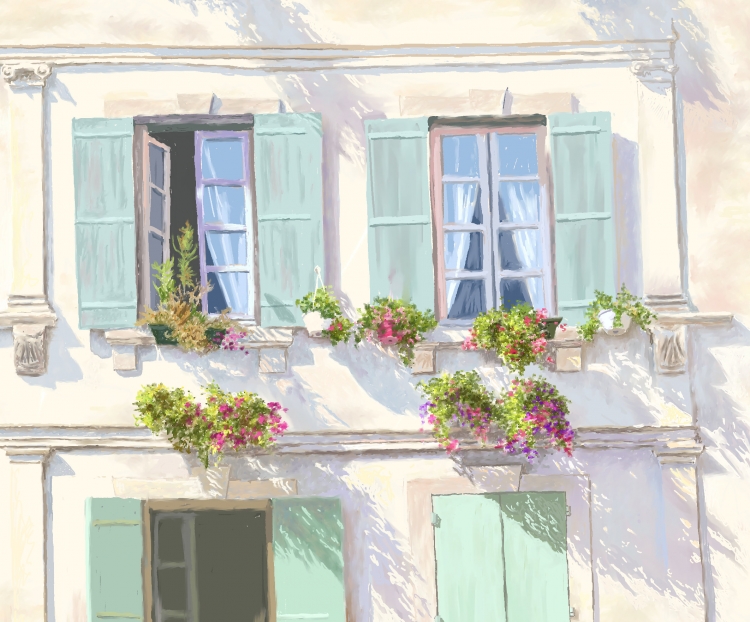 THE AMOROUS GLANCES OF SOUTHERN FRANCE -3 P-161(2014) 4