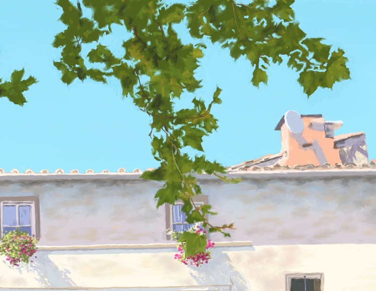 THE AMOROUS GLANCES OF SOUTHERN FRANCE -3 P-161(2014) 6