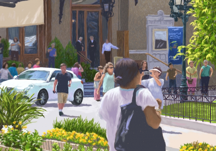 THE AMOROUS GLANCES OF SOUTHERN FRANCE -4(2014) 5