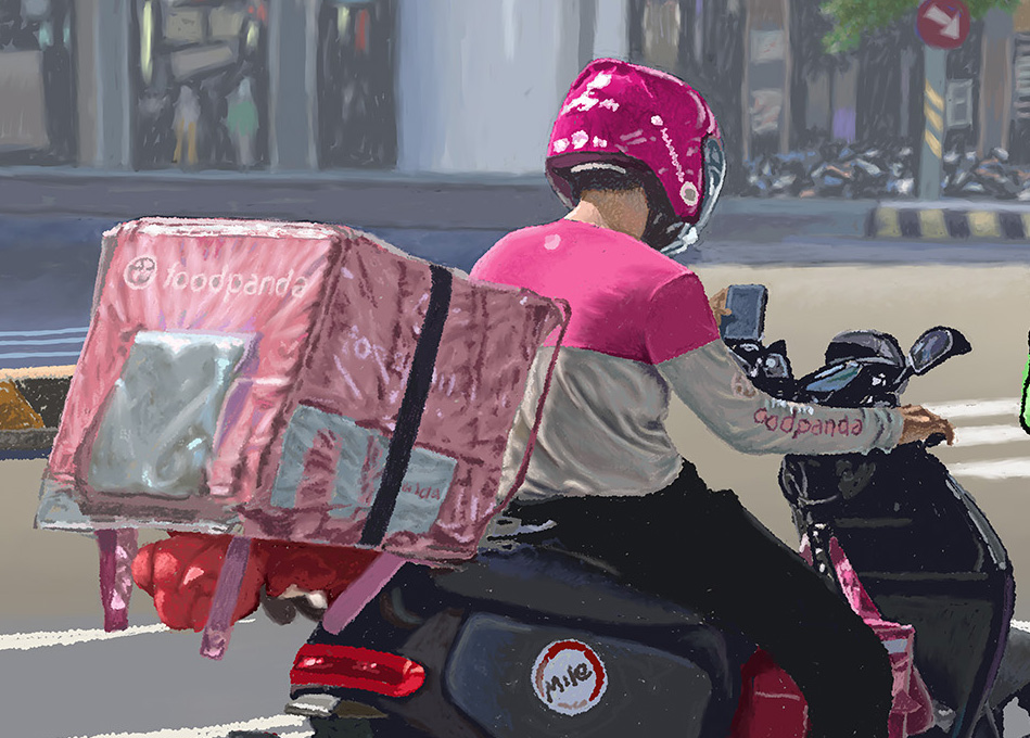 外送員 ( DELIVERY RIDER ) 2