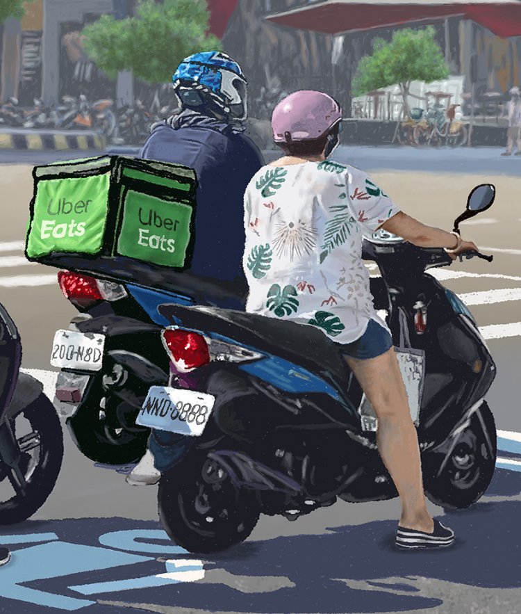 外送員 ( DELIVERY RIDER ) 3