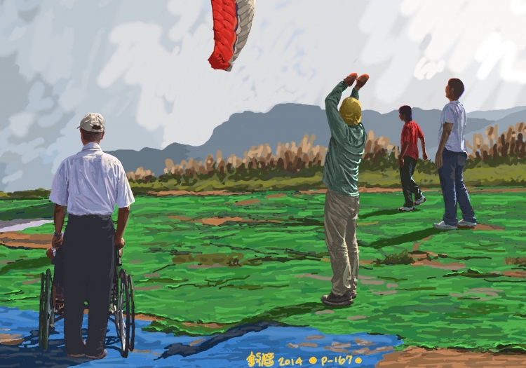 TAKING OFF-2      P-167(2014) 4