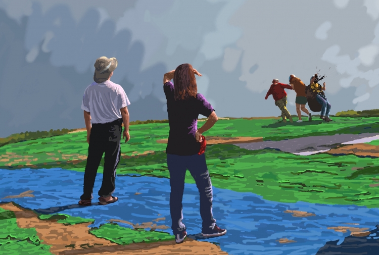 TAKING OFF-2      P-167(2014) 5