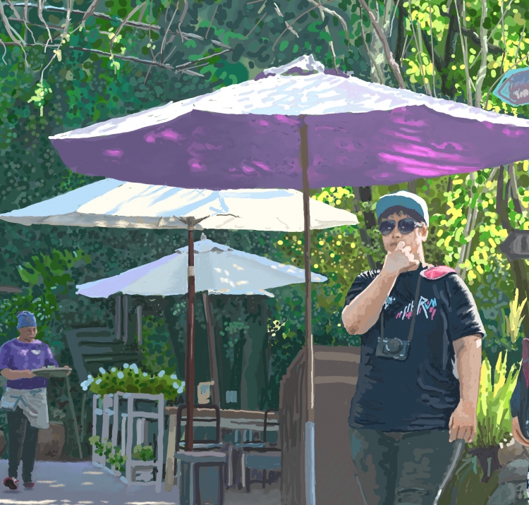 THE LAVENDER GARDEN     P-199(2015) 3