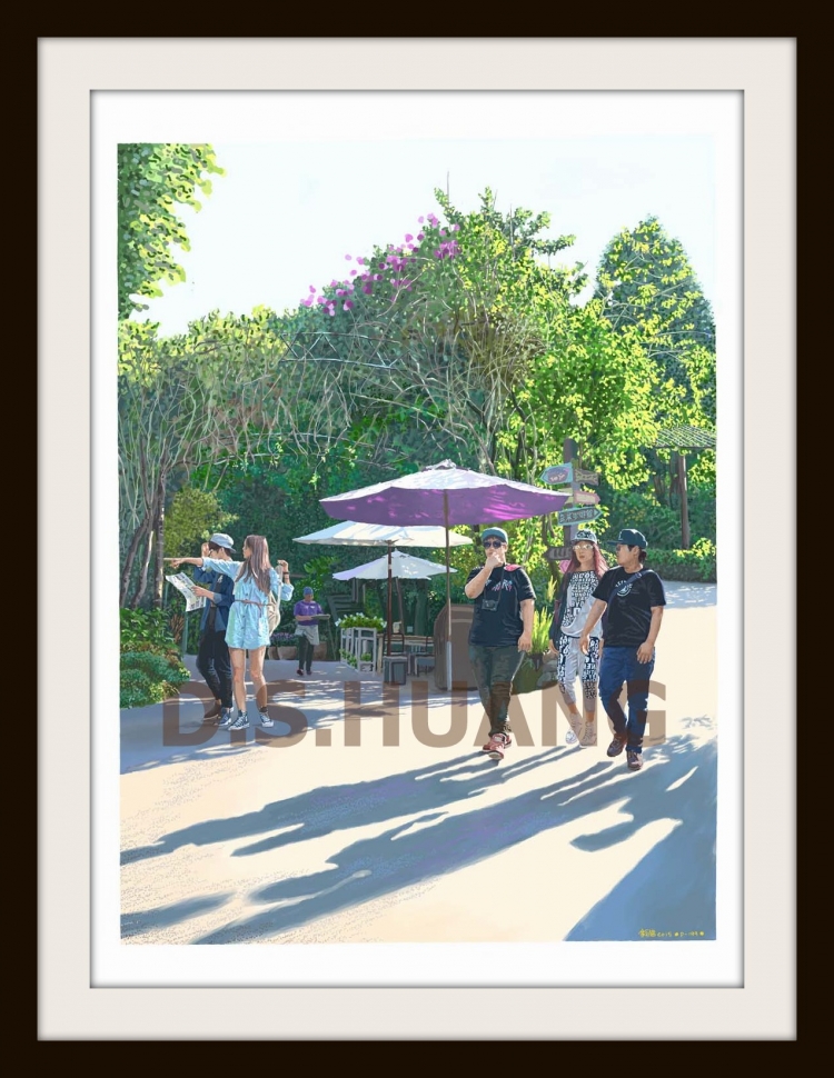 THE LAVENDER GARDEN     P-199(2015) 1