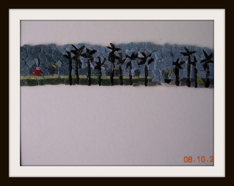 VILLAGE SCENERY   M-34(2002) 1