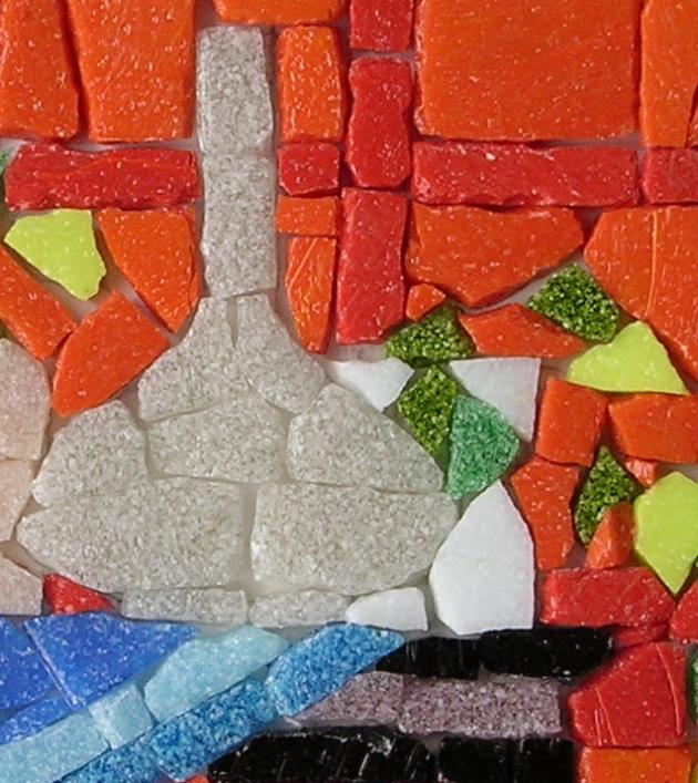 BOTTLES & BLUE TABLE TURBAN    M-14(2002) 2