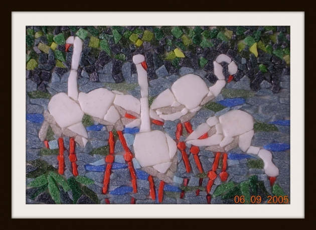 RED CROWND CRANE   M-30(2002) 1