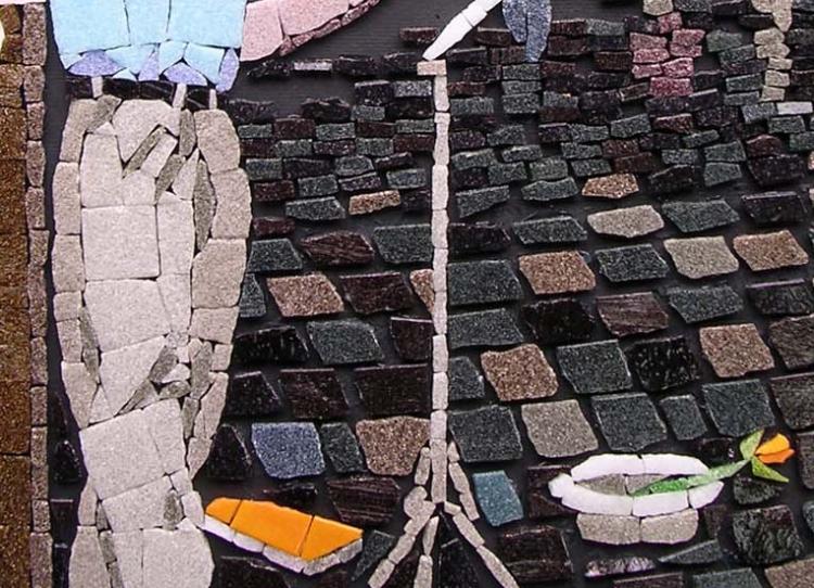 A VIOLINIST UNDER THE MOONLIGHT   M-53(2002) 3