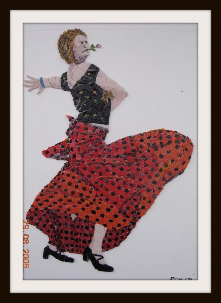 THE FRANMINGO DANCER    2004(M-68) 1