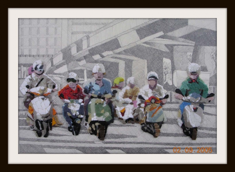 THE  LOCOMOTIVE  FAMILY  (機車族)  2003 M-73 1