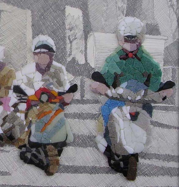 THE  LOCOMOTIVE  FAMILY  (機車族)  2003 M-73 3