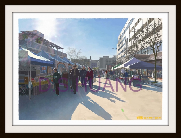 THE FARMERS' MARKET   P-202(2016) 1