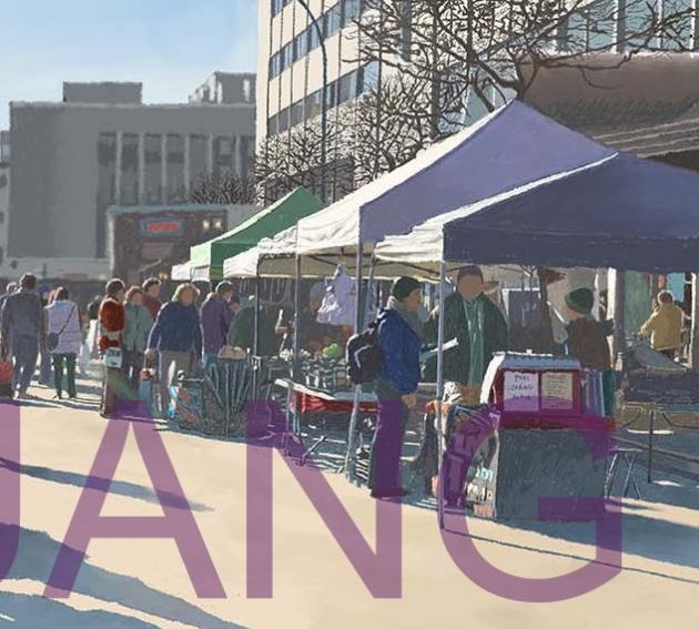 THE FARMERS' MARKET   P-202(2016) 2