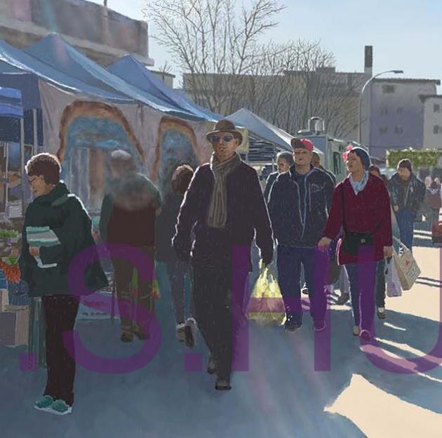 THE FARMERS' MARKET   P-202(2016) 3