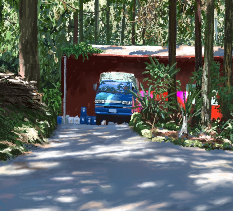 HOUSE IN THE TREES    P-207(2016) 3